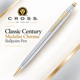 Cross Classic Century Medalist Chrome Ballpoint Pen