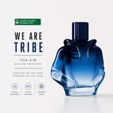 Benetton We Are Tribe Masculino EDT 90ml – Men's Fragrance