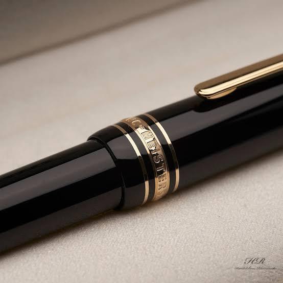 Montblanc Meisterstück LeGrand 161 Gold-Coated Ballpoint Pen
