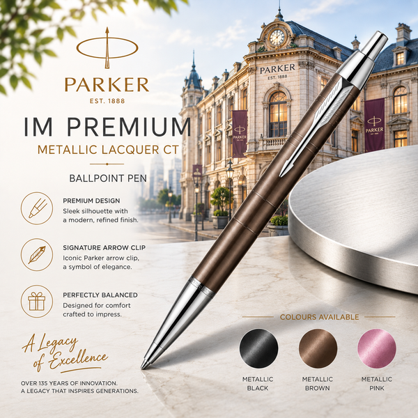 Parker IM Premium ballpoint pen, Modern Luxury Collection