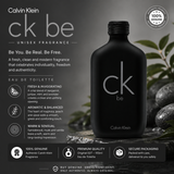Calvin Klein CK BE EDT 100ml | Unisex Fragrance