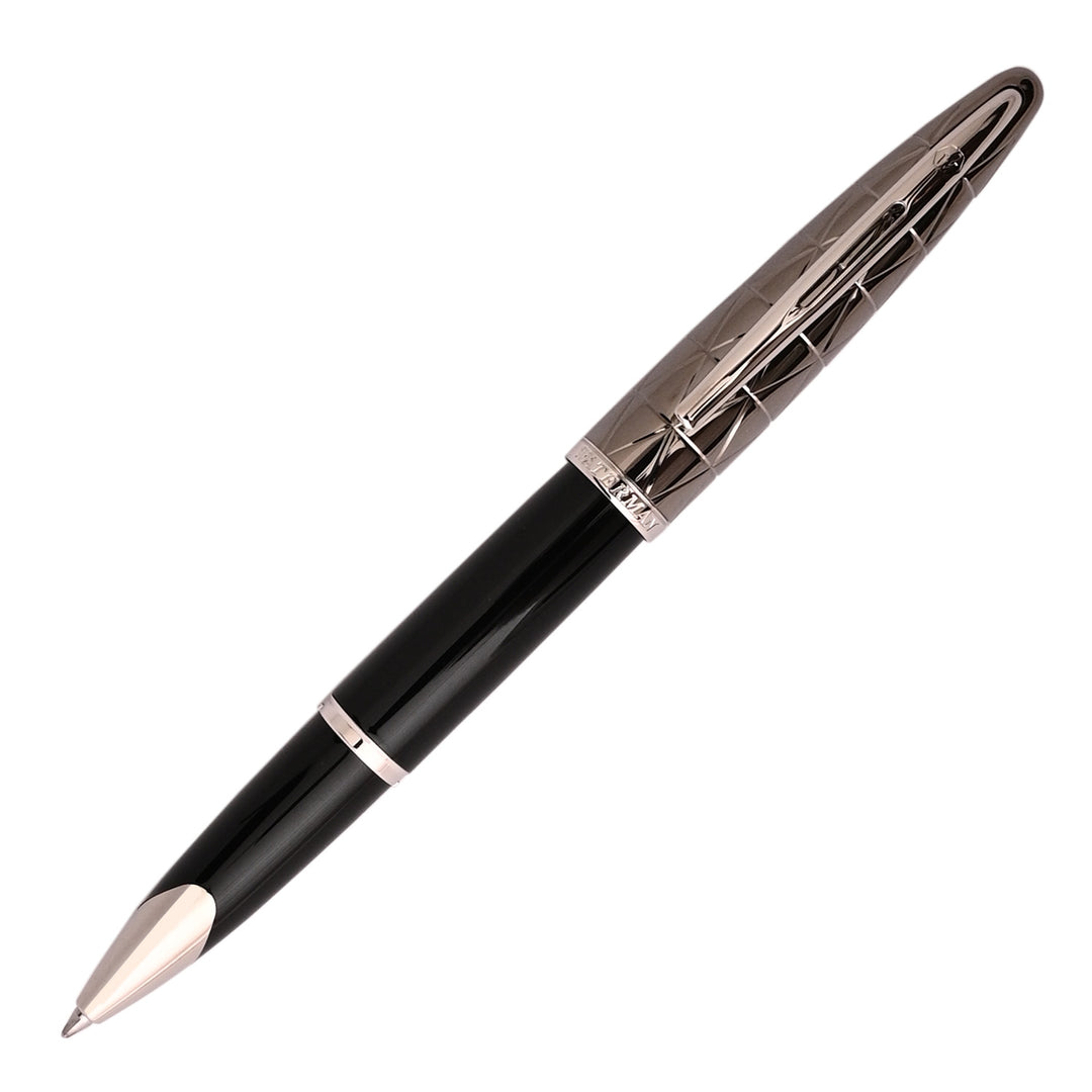 Waterman Carène Rollerball Pen – Contemporary Black & Gunmetal