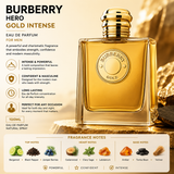 Burberry Hero Gold Intense Eau de Parfum 100ml