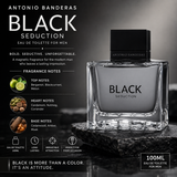 Antonio Banderas Black Seduction EDT for Men – 100ml | Woody Spicy Fragrance