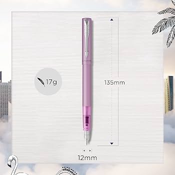 Parker Vector XL Fountain Pen – Lilac