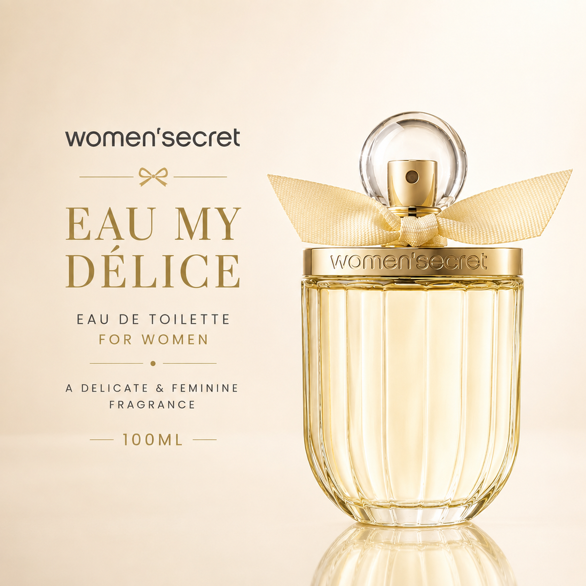 Women Secret Eau My Delice Edt For Women 100Ml