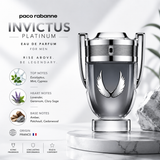 Paco Rabanne Invictus Platinum EDP 200ml