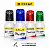Dollar Dry Erase Whiteboard Marker – 4 Color Set
