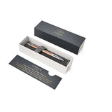 Parker Urban Premium Orange CT Ballpoint Pen | Chrome Trim