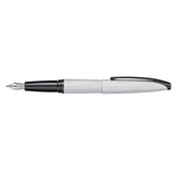 Cross ATX Sandblasted Dark Blue PVD Fountain Pen – Etched Diamond Pattern | 886-45