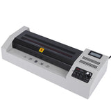 Deli E3895 A3 Hot & Cold Laminator – Steel Body | 50–200 Micron | 600mm/min