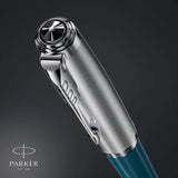 Parker 51 Rebirth Fountain Pen – Midnight Blue with Chrome Trim | Premium Fountain Pen