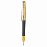 Parker Premier Custom Storm Grey GT Ballpoint Pen