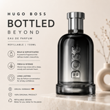 Hugo Boss Bottled Beyond Refillable Eau de Parfum — 150ml