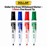 Dollar Dry Erase Whiteboard Marker – 4 Color Set