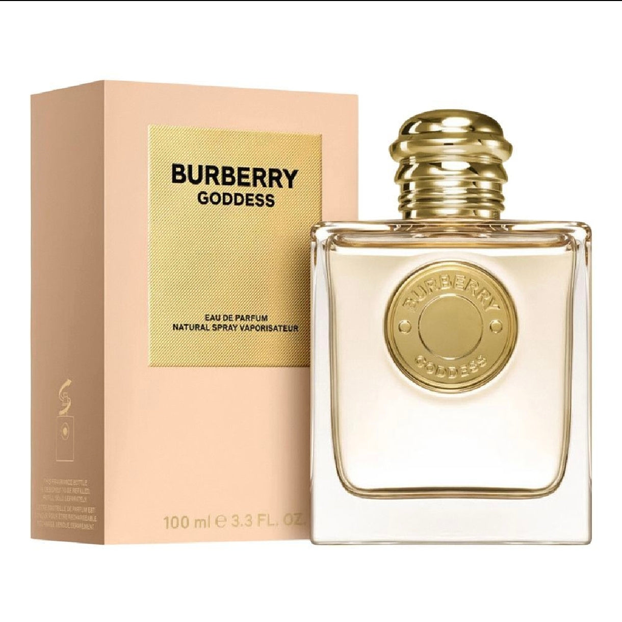 Burberry Goddess Gold Eau de Parfum 100ml – Refillable