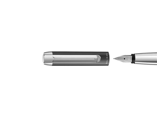 Pelikan Pura P40 Fountain Pen – Anthracite