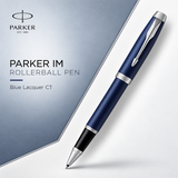 Parker IM Core Rollerball Pen – Blue Lacquer CT