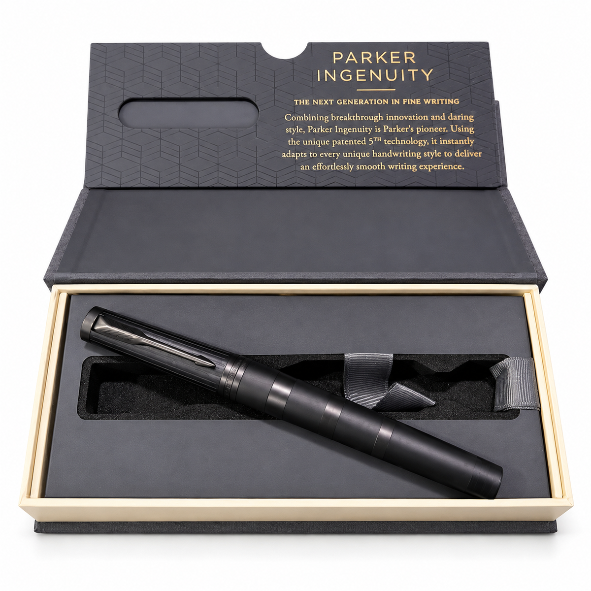 Parker Ingenuity Deluxe Black 5th Technology Pen