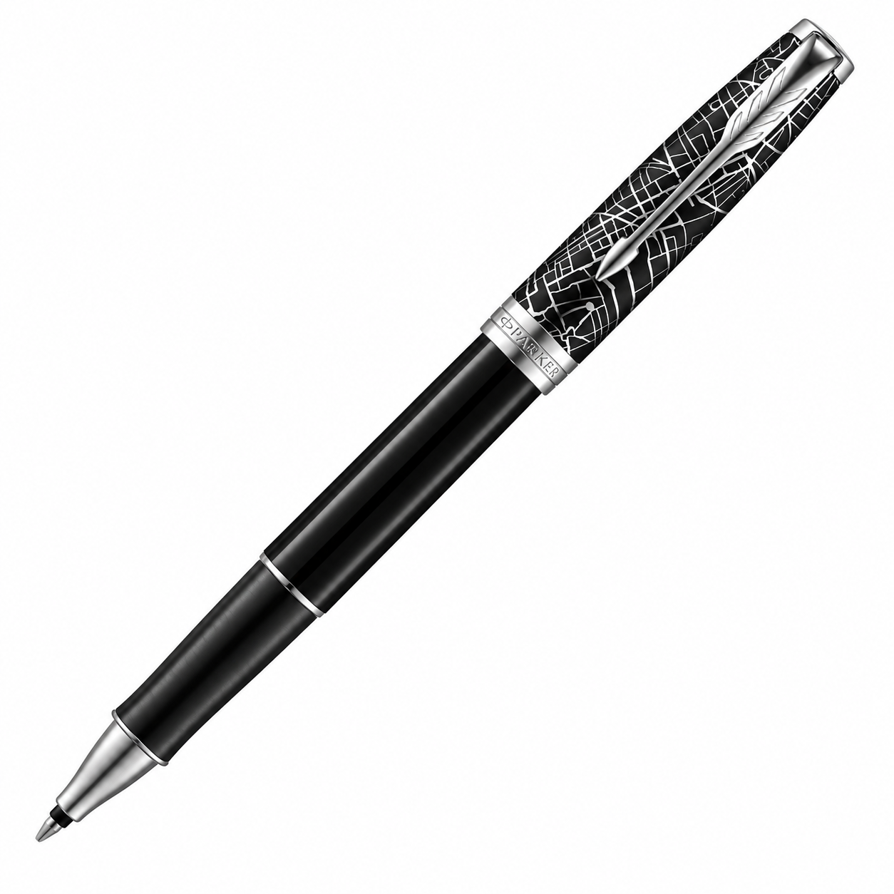 Parker Sonnet Black CT 18K (Metro) Rollerball Pen