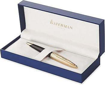 Waterman Carène Essential Black GT Ballpoint Pen