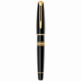 Waterman Charleston Ebony Black GT Rollerball Pen