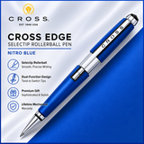 Cross Edge Selectip Rollerball Pen – Nitro Blue
