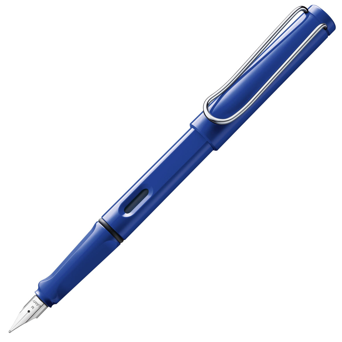 Lamy Safari Blue Fountain Pen – Medium Nib