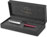 Parker 51 Ballpoint Pen – Burgundy with Chrome Trim | Premium Ballpoint Pen