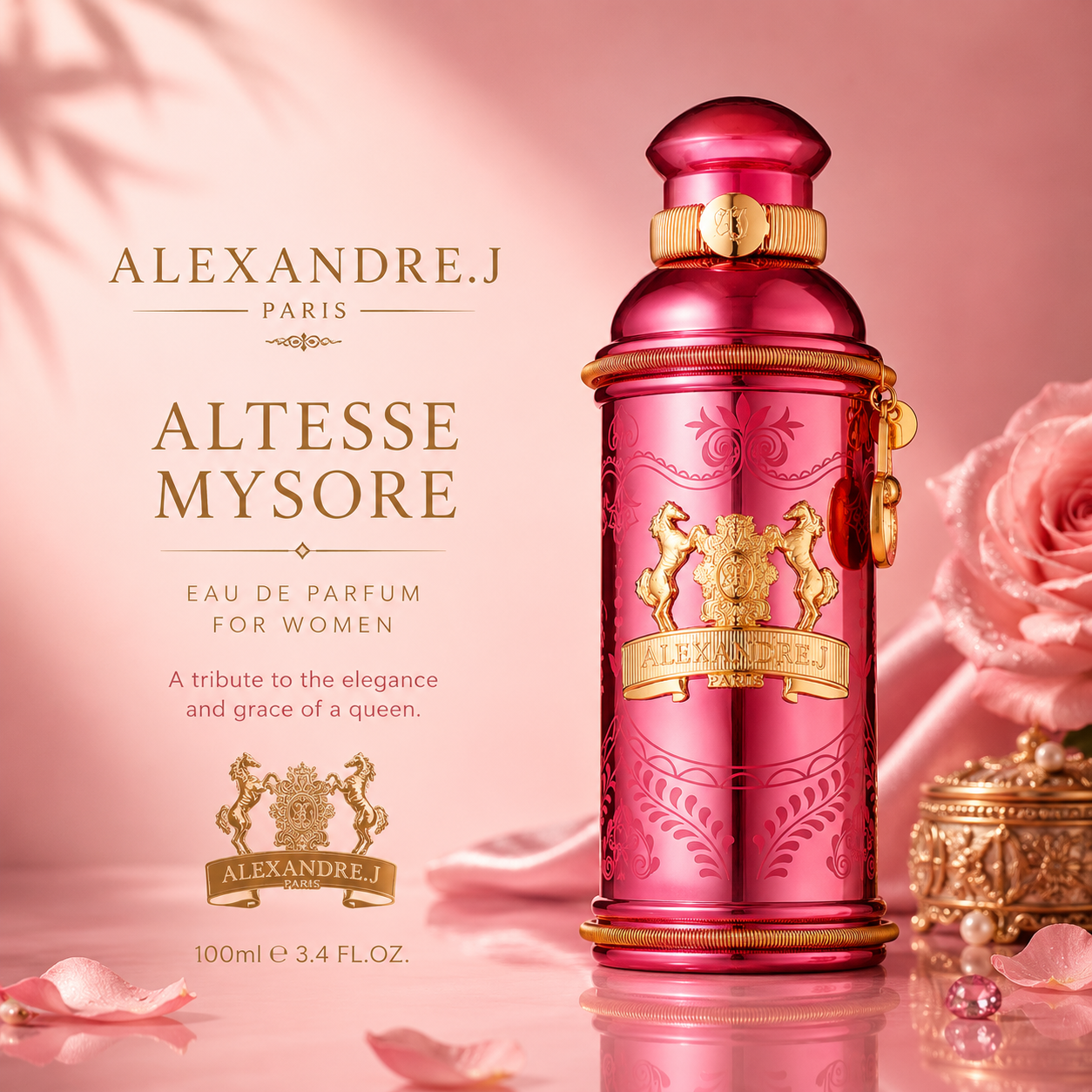 Alexandre.J Altesse Mysore For Women EDP 100Ml