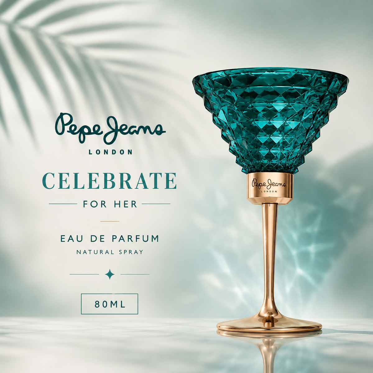 Pepe Jeans Celebrate For Her Eau de Parfum 80ml