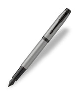 Parker IM Fountain Pen – Matte Grey with Black Trim