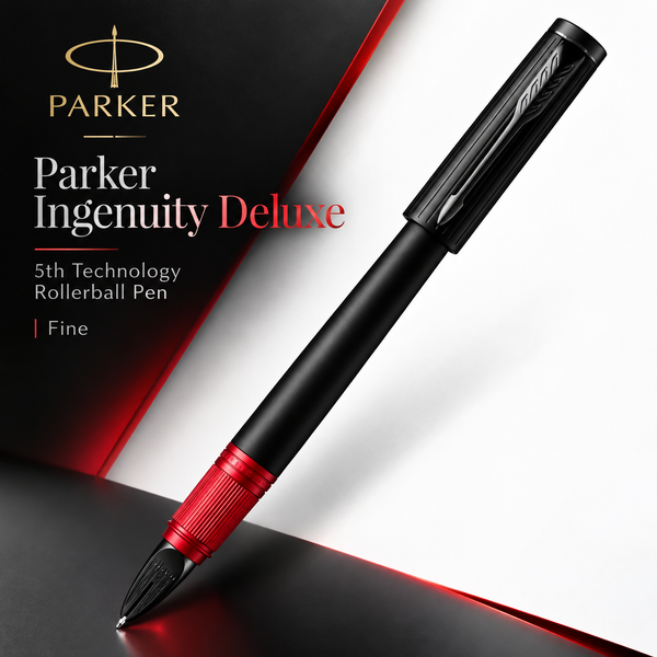 Parker Ingenuity Deluxe 5th Technology Rollerball Pen | Fine