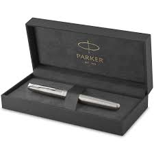 Parker Sonnet Fountain Pen – Stainless Steel with Palladium Trim
