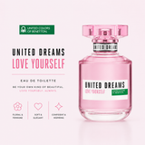 Benetton Love Yourself EDT 80ml – Floral Women's Fragrance