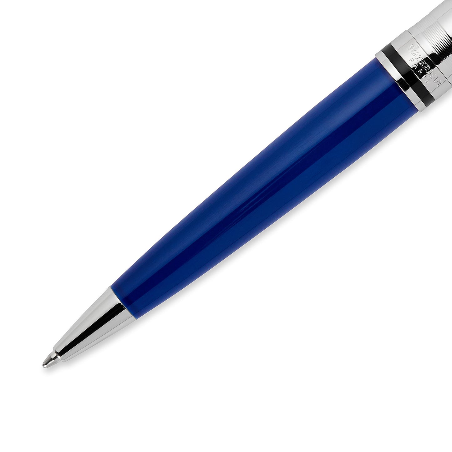 Waterman Expert Blue Obsession ST Ballpoint Pen – Premium Writing Instrument