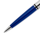 Waterman Expert Blue Obsession ST Ballpoint Pen – Premium Writing Instrument