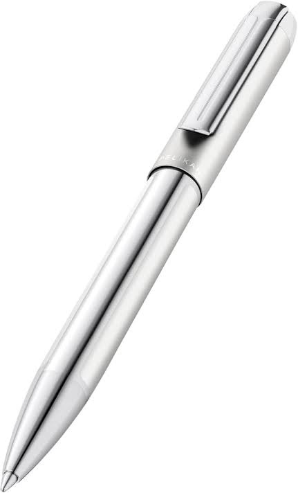 Pelikan Pura K40 Silver Ballpoint Pen
