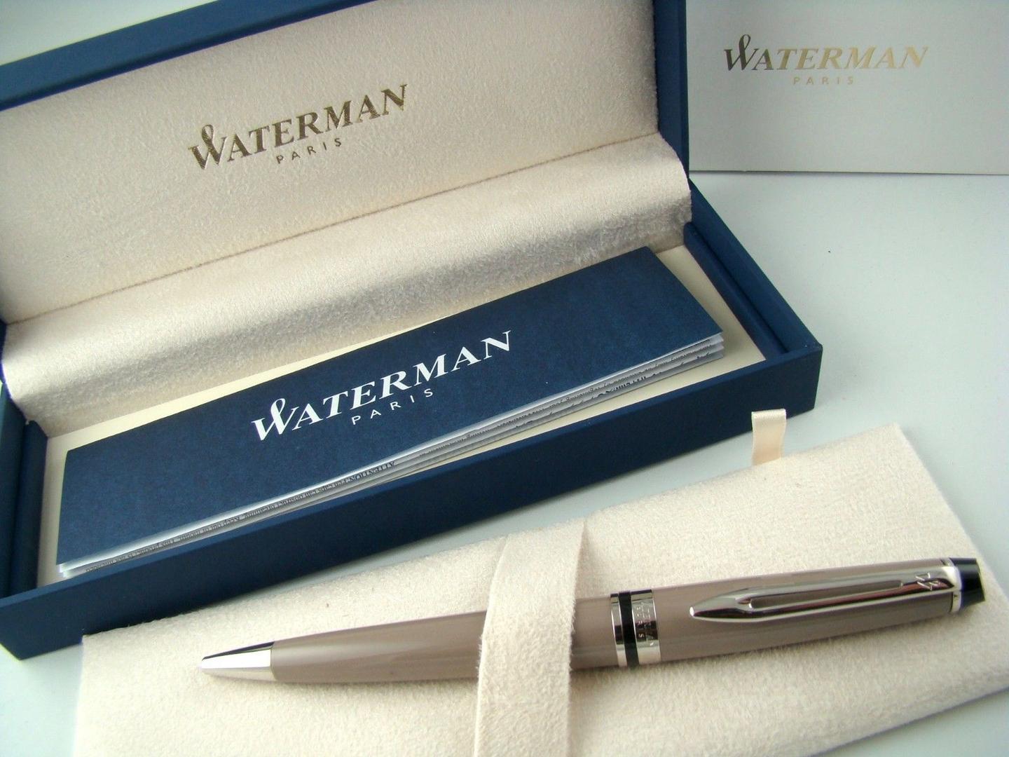 Waterman Expert Taupe CT Ballpoint Pen