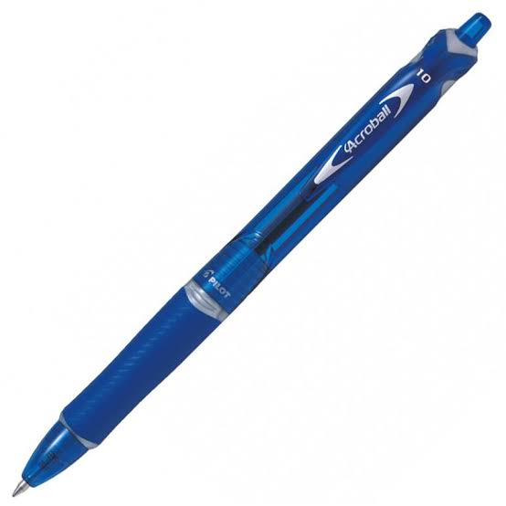 Pilot Acroball Ballpoint Pen – Blue Ink | 0.7mm | Made in Japan