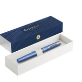 Waterman Allure Fountain Pen – Blue Lacquer Fine Nib