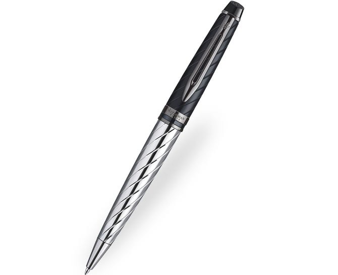 Waterman Expert Precious Black Ballpoint Pen – Premium Writing Instrument