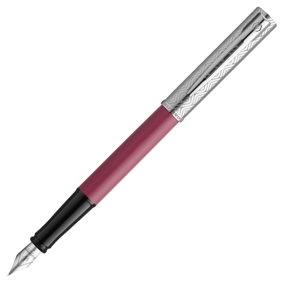 Waterman Allure Deluxe Pink CT Fountain Pen – Fine Nib (F)