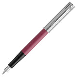 Waterman Allure Deluxe Pink CT Fountain Pen – Fine Nib (F)