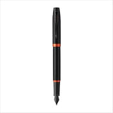 Parker IM Vibrant Ring Fountain Pen – Orange | Premium Fountain Pen