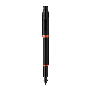 Parker IM Vibrant Ring Fountain Pen – Orange | Premium Fountain Pen