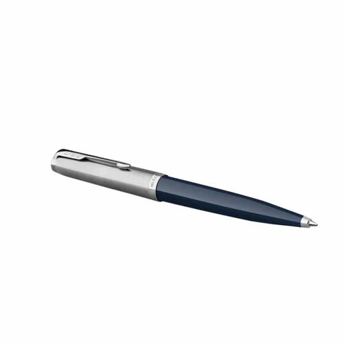 Parker 51 Ballpoint Pen – Midnight Blue with Chrome Trim | Iconic Luxury Pen