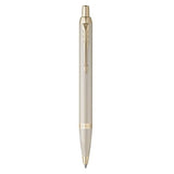 Parker IM Professionals Monochrome Champagne Ballpoint Pen