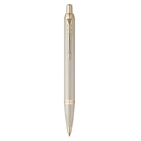 Parker IM Professionals Monochrome Champagne Ballpoint Pen