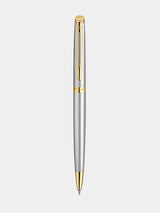 Waterman Hemisphere Stainless Steel GT Ballpoint Pen
